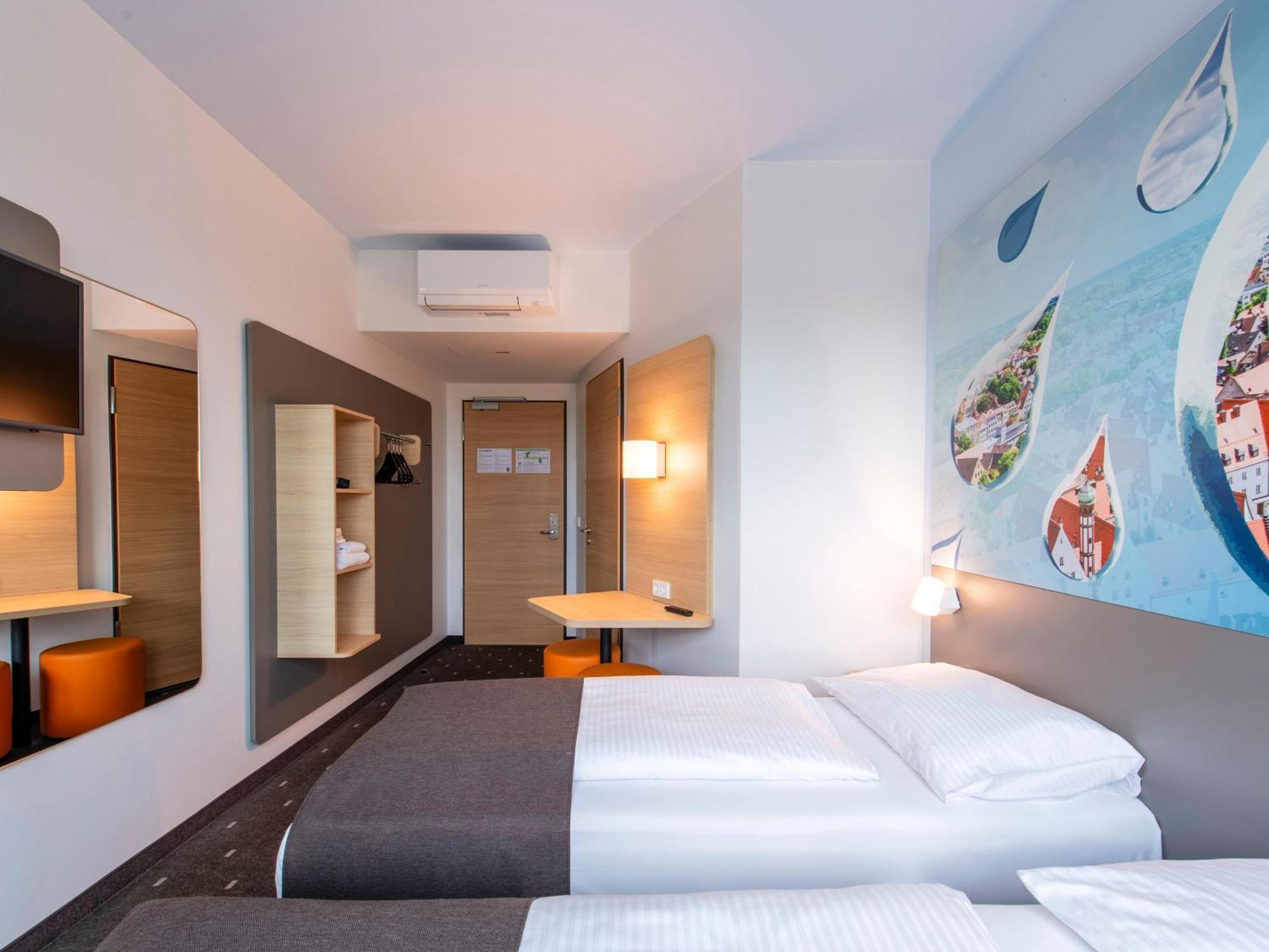 B&B Hotel Augsburg-Nord Εξωτερικό φωτογραφία