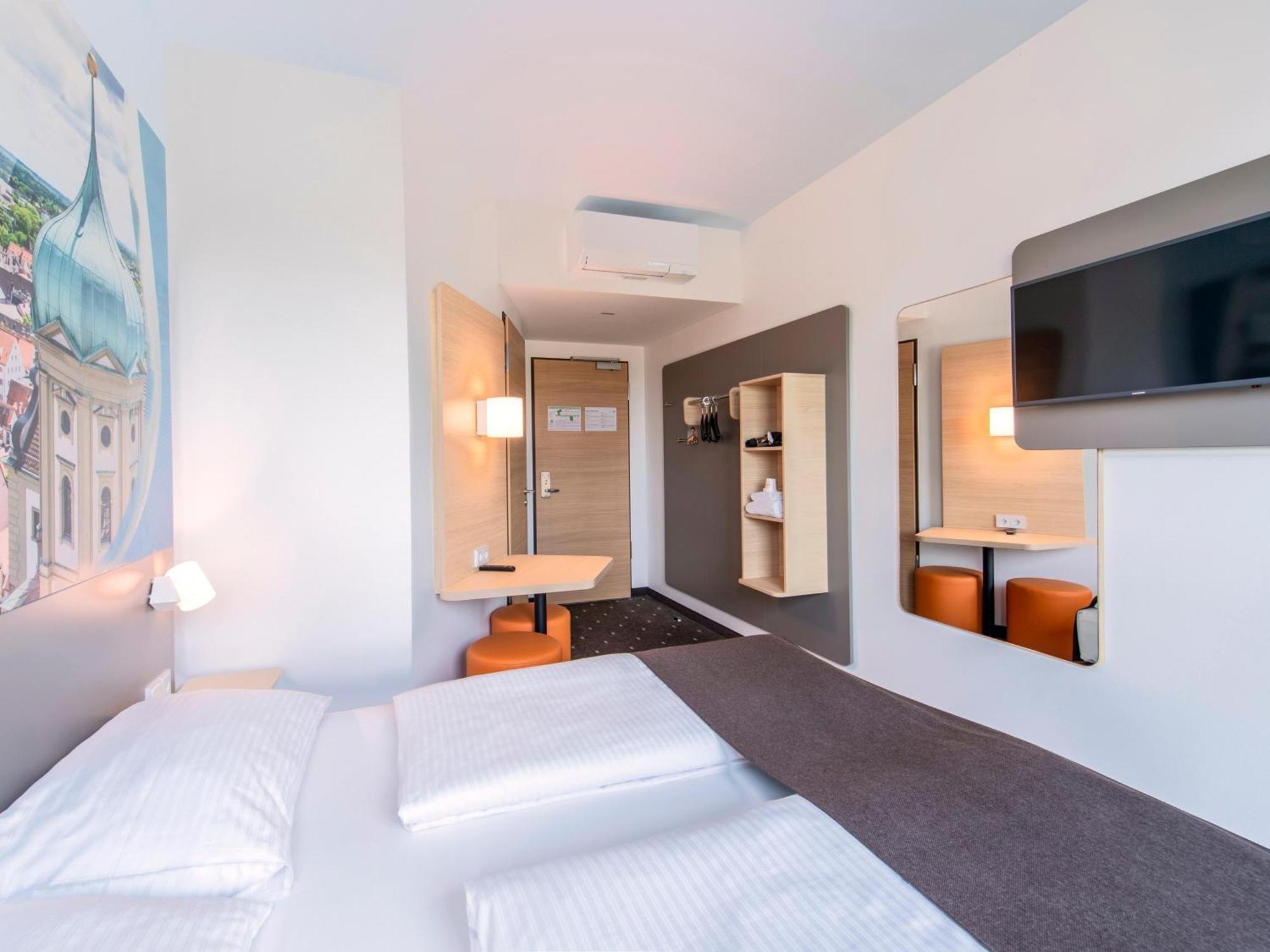 B&B Hotel Augsburg-Nord Εξωτερικό φωτογραφία