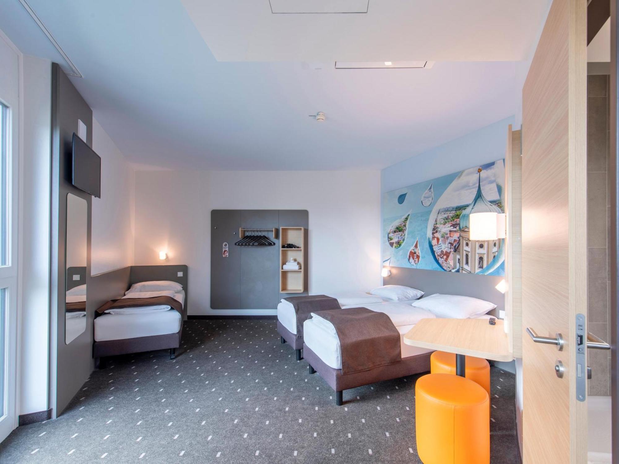 B&B Hotel Augsburg-Nord Εξωτερικό φωτογραφία