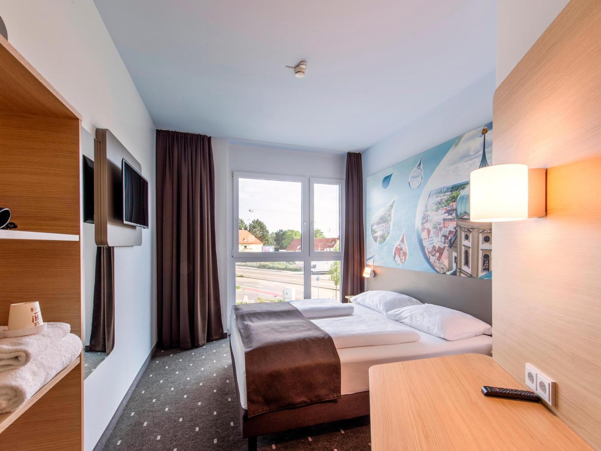 B&B Hotel Augsburg-Nord Εξωτερικό φωτογραφία
