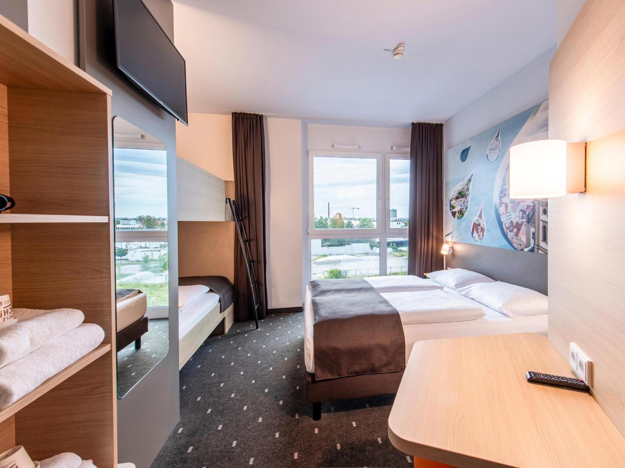 B&B Hotel Augsburg-Nord Εξωτερικό φωτογραφία