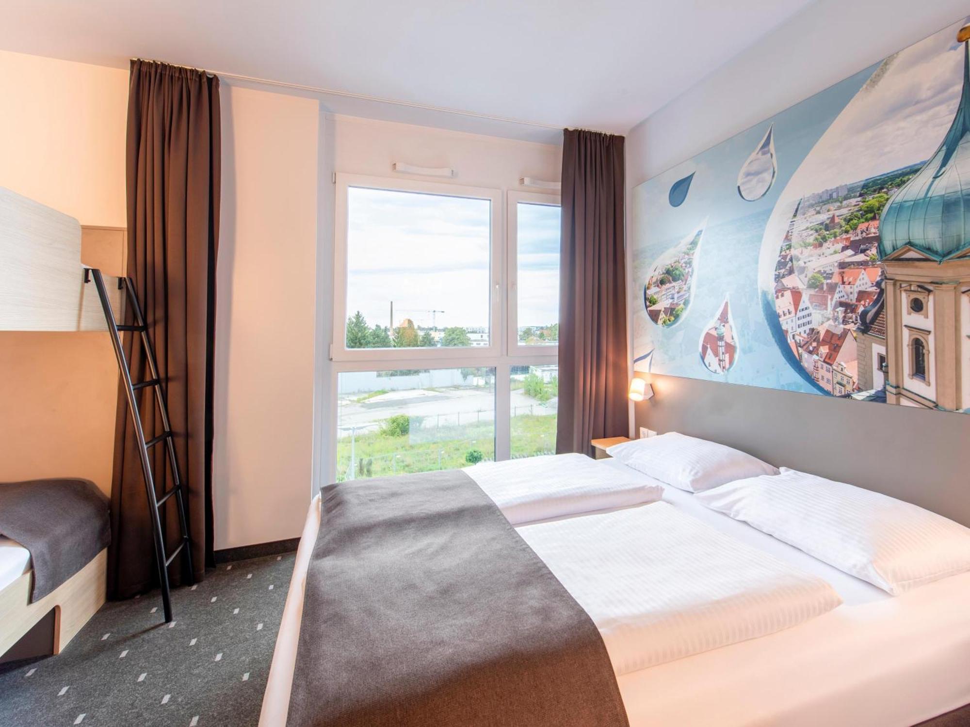 B&B Hotel Augsburg-Nord Εξωτερικό φωτογραφία