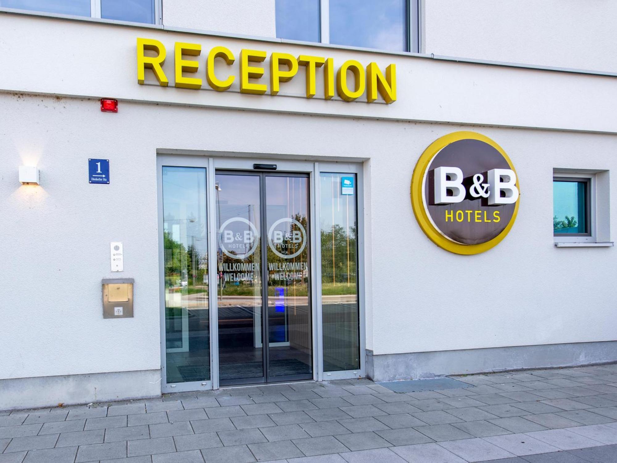B&B Hotel Augsburg-Nord Εξωτερικό φωτογραφία